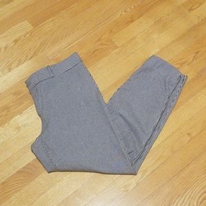 Banana Republic Gingham Sloan Ankle Pants